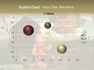 Acorn Meadow October PowerPoint Template