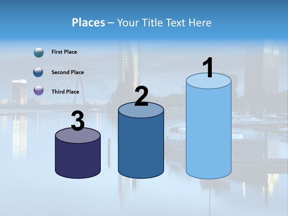 Bridge Pier Landmark PowerPoint Template