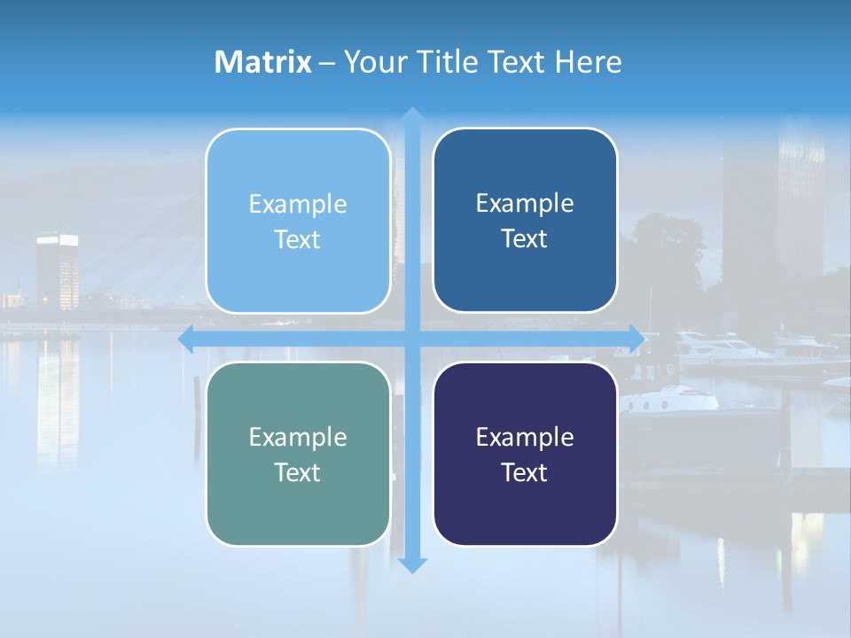 Bridge Pier Landmark PowerPoint Template