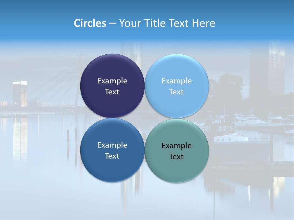 Bridge Pier Landmark PowerPoint Template