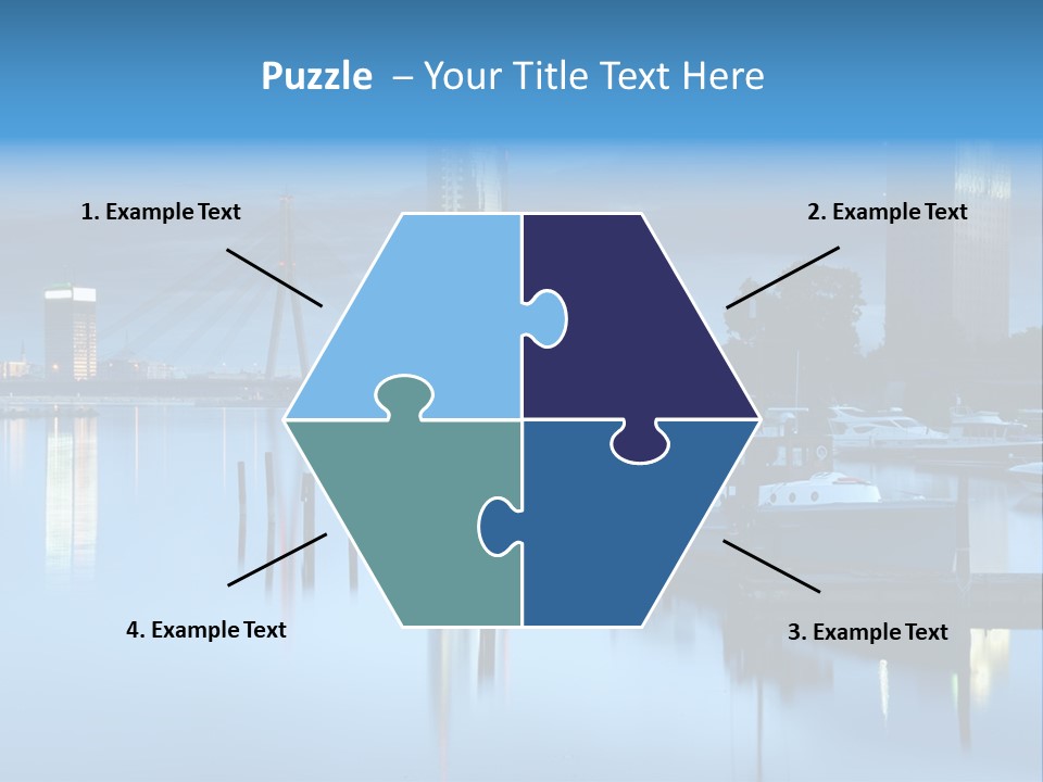 Bridge Pier Landmark PowerPoint Template