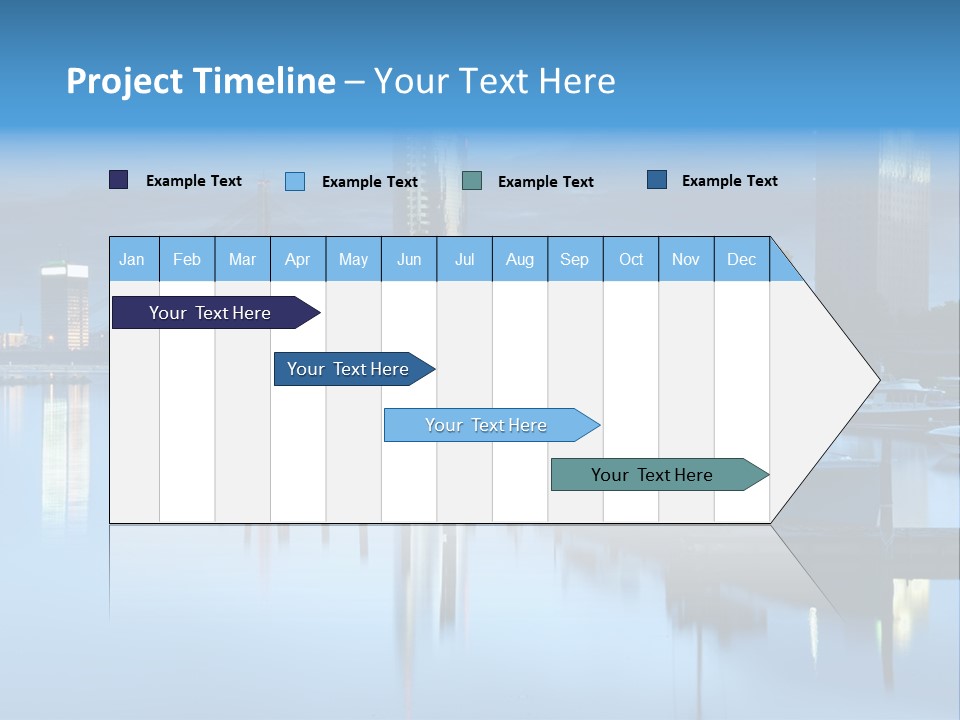 Bridge Pier Landmark PowerPoint Template