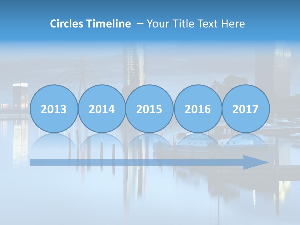 Bridge Pier Landmark PowerPoint Template