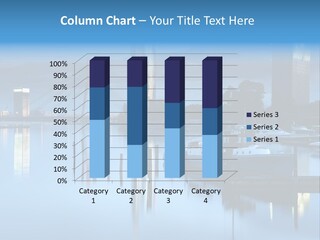 Bridge Pier Landmark PowerPoint Template