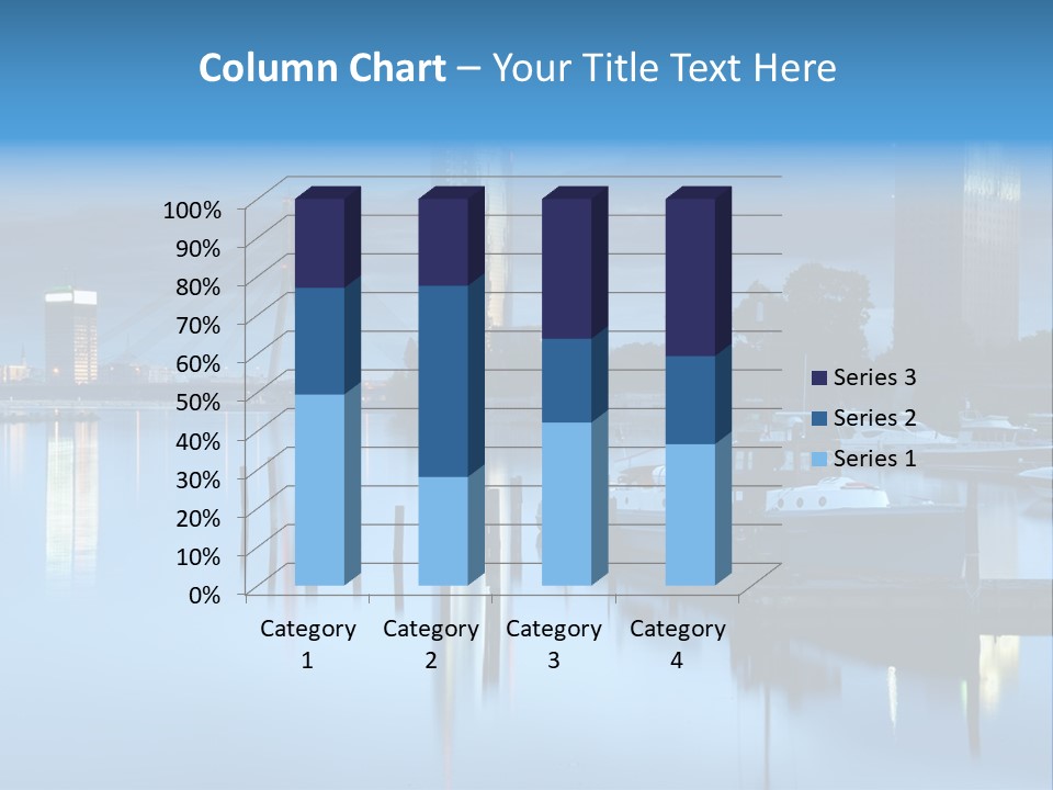 Bridge Pier Landmark PowerPoint Template