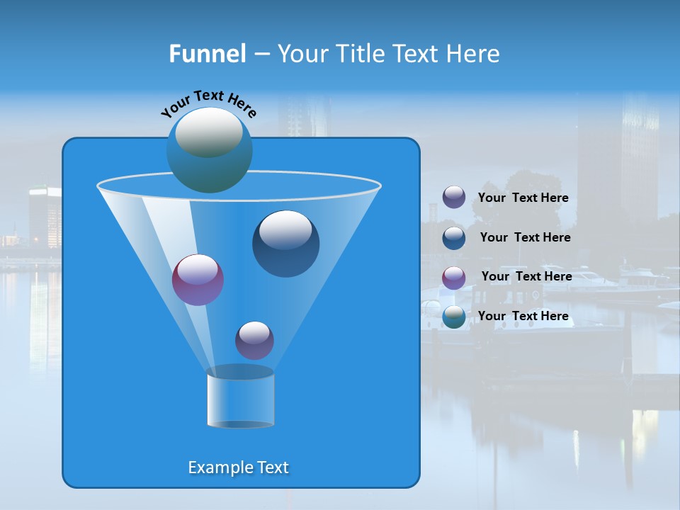 Bridge Pier Landmark PowerPoint Template