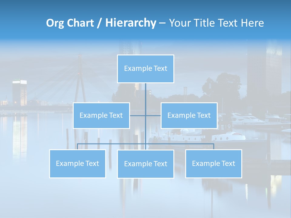 Bridge Pier Landmark PowerPoint Template