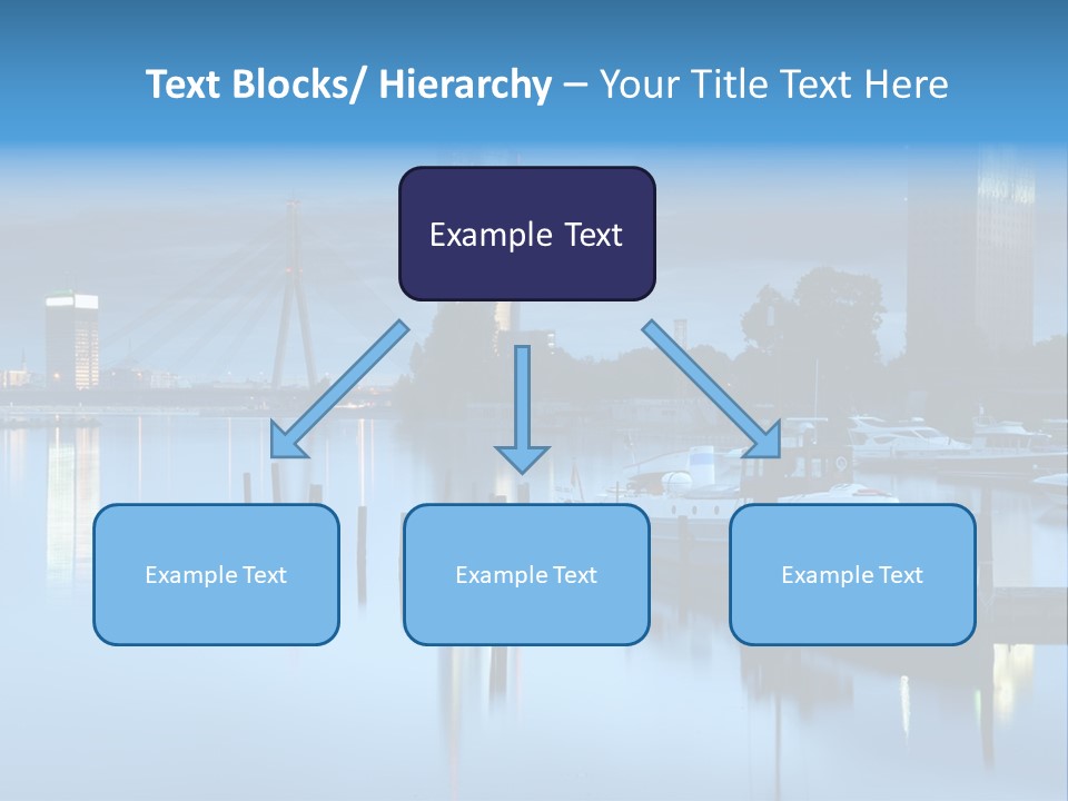 Bridge Pier Landmark PowerPoint Template