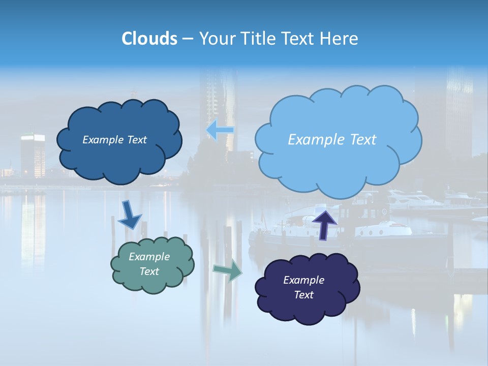Bridge Pier Landmark PowerPoint Template