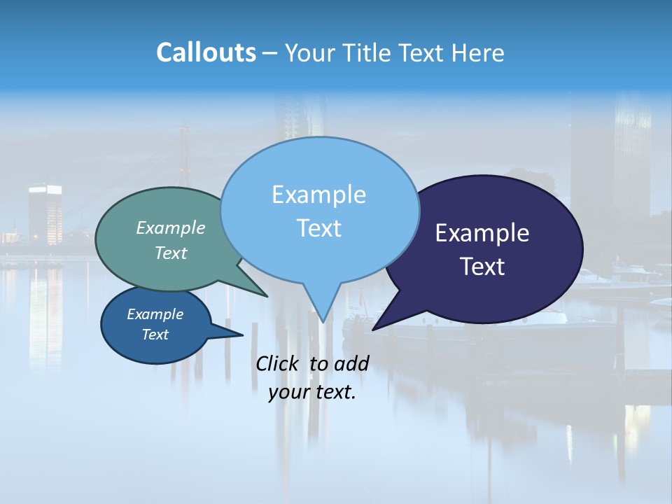 Bridge Pier Landmark PowerPoint Template