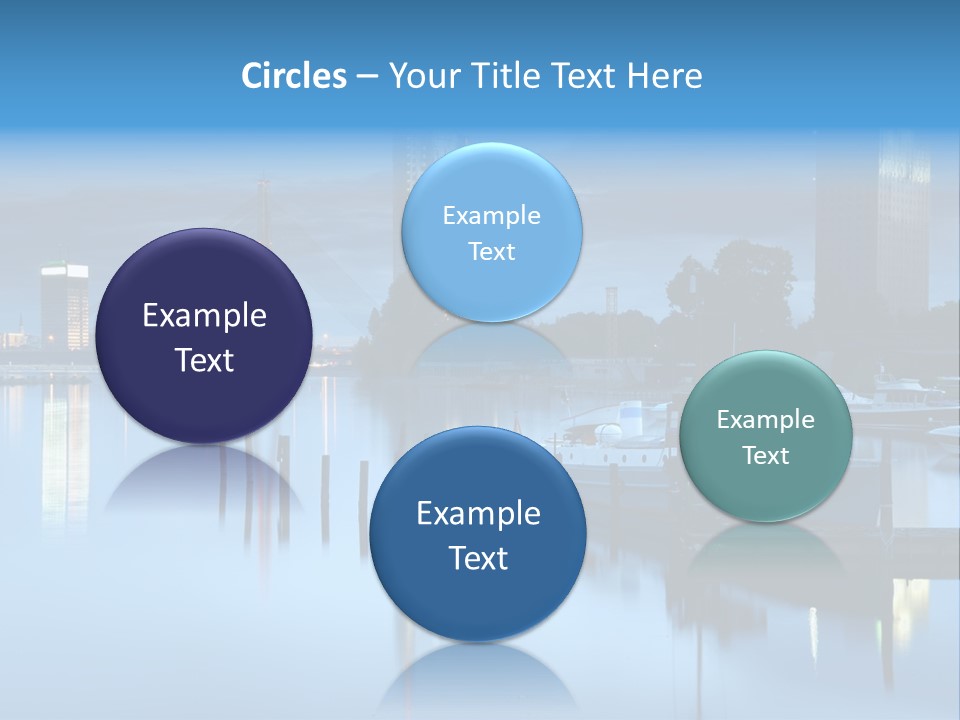 Bridge Pier Landmark PowerPoint Template