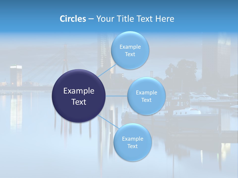 Bridge Pier Landmark PowerPoint Template