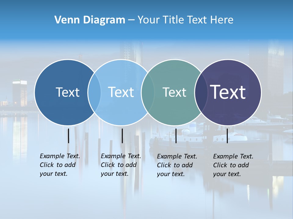Bridge Pier Landmark PowerPoint Template