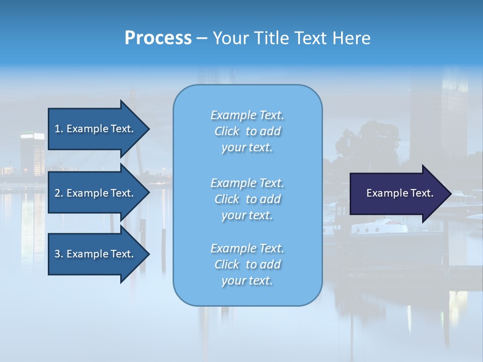 Bridge Pier Landmark PowerPoint Template