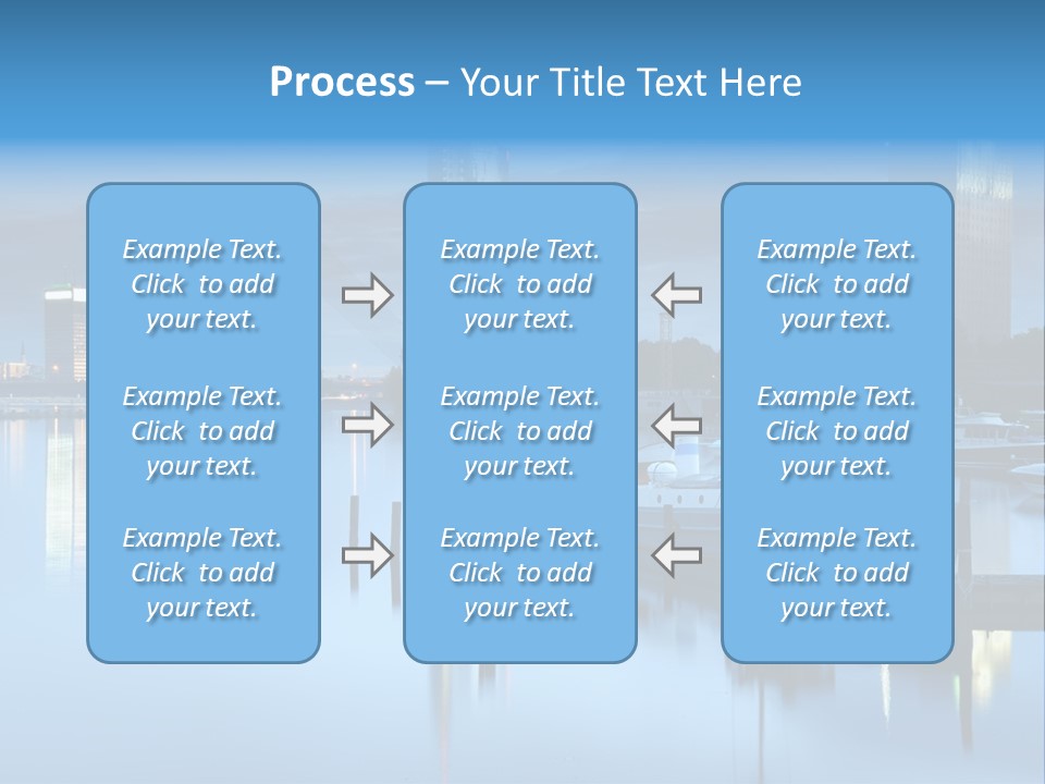Bridge Pier Landmark PowerPoint Template
