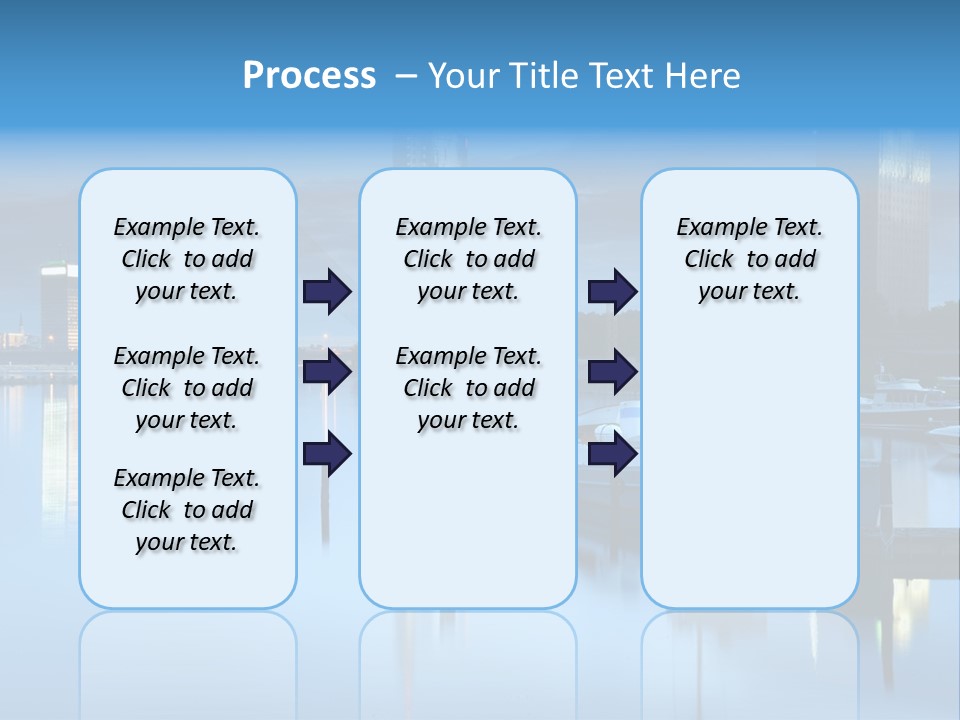 Bridge Pier Landmark PowerPoint Template