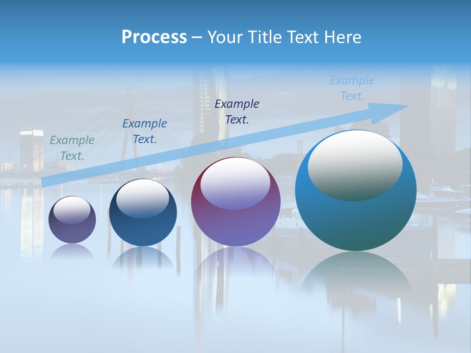 Bridge Pier Landmark PowerPoint Template