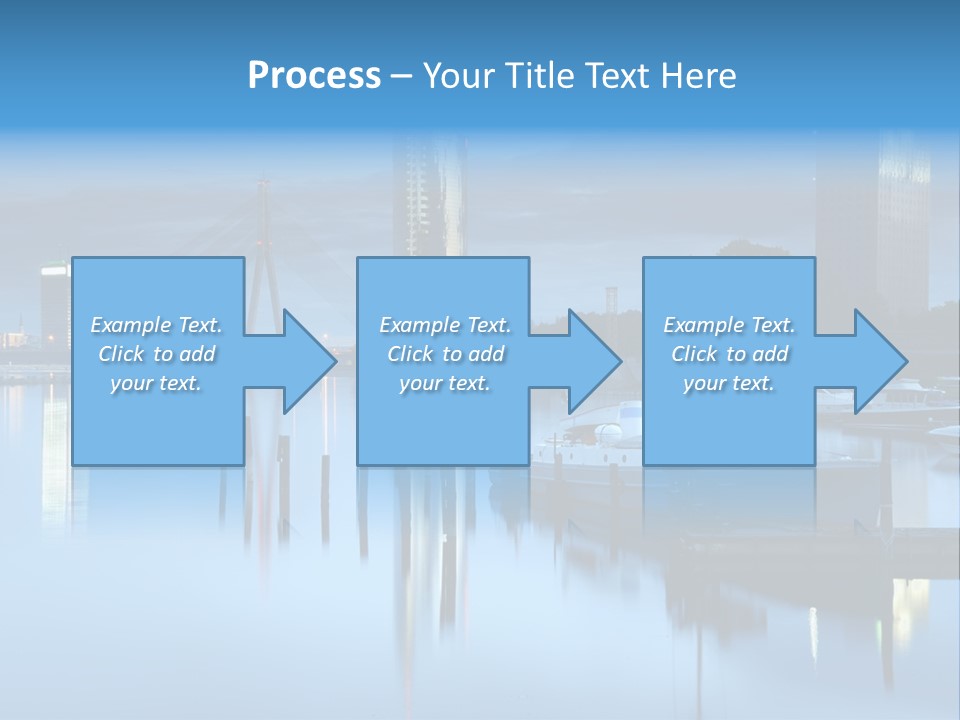 Bridge Pier Landmark PowerPoint Template