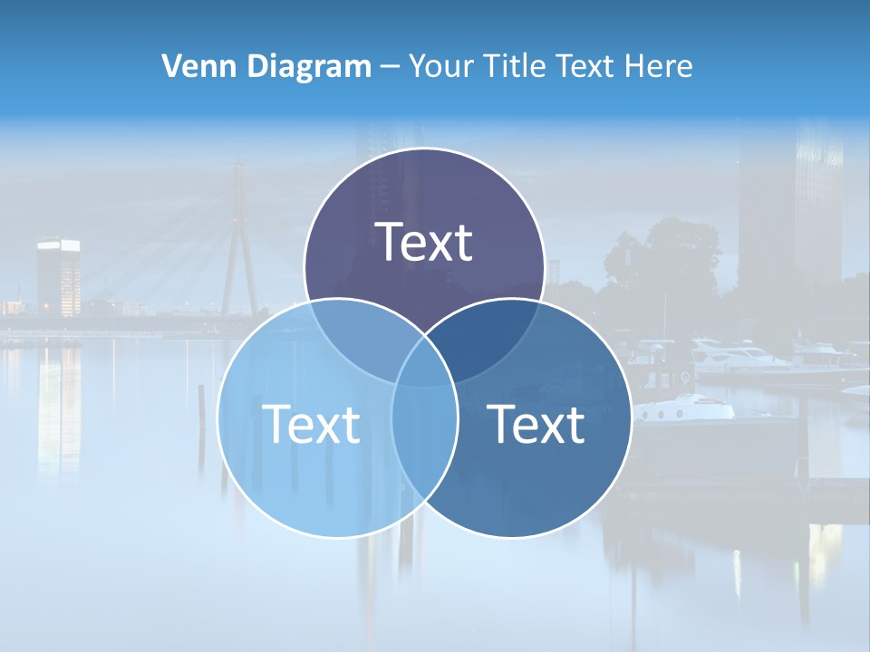 Bridge Pier Landmark PowerPoint Template