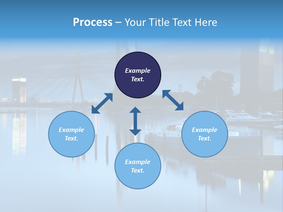 Bridge Pier Landmark PowerPoint Template