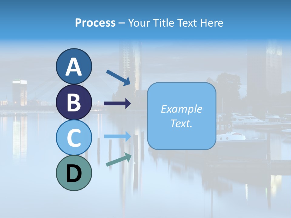 Bridge Pier Landmark PowerPoint Template