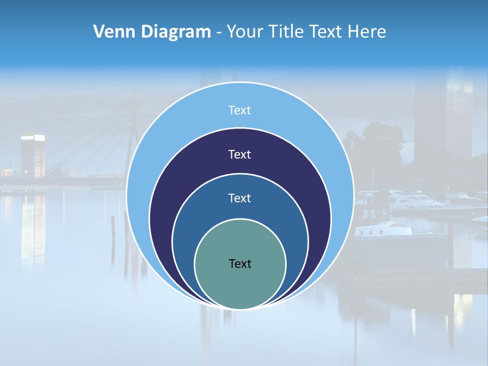 Bridge Pier Landmark PowerPoint Template