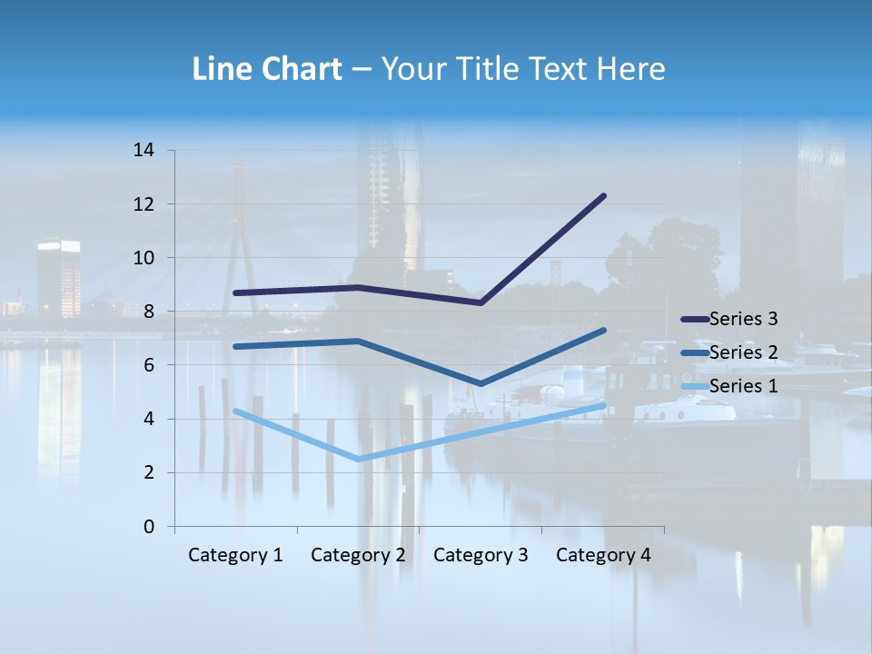 Bridge Pier Landmark PowerPoint Template