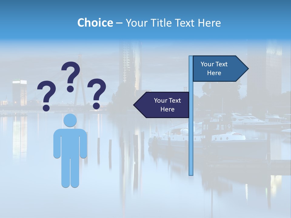 Bridge Pier Landmark PowerPoint Template