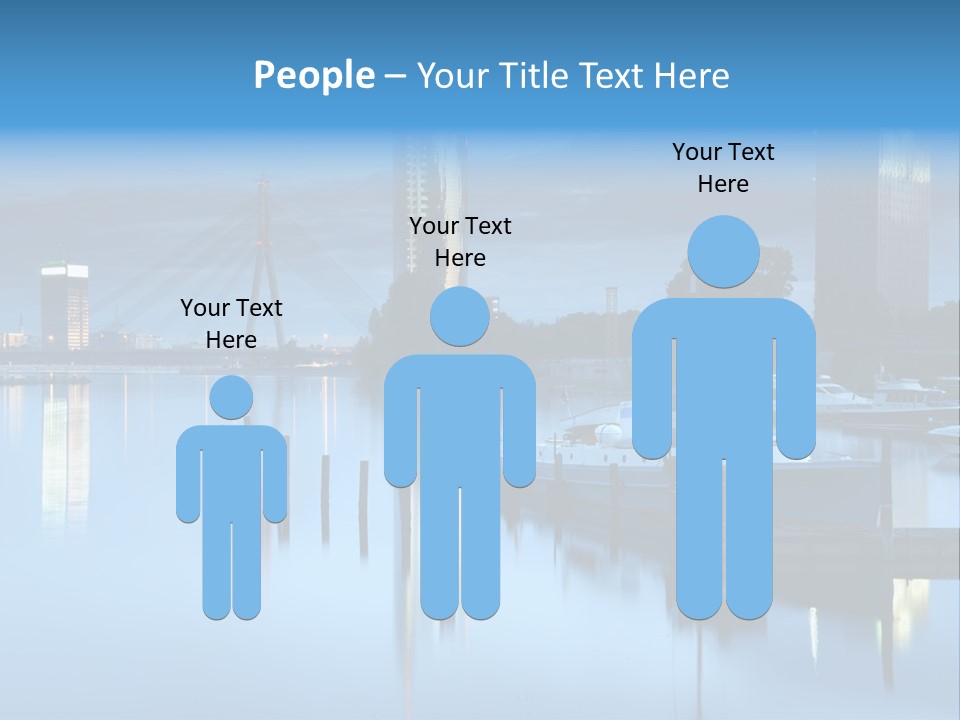 Bridge Pier Landmark PowerPoint Template