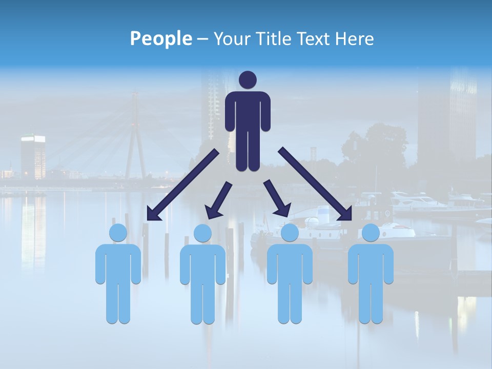 Bridge Pier Landmark PowerPoint Template