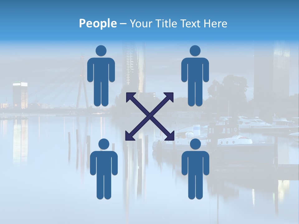 Bridge Pier Landmark PowerPoint Template