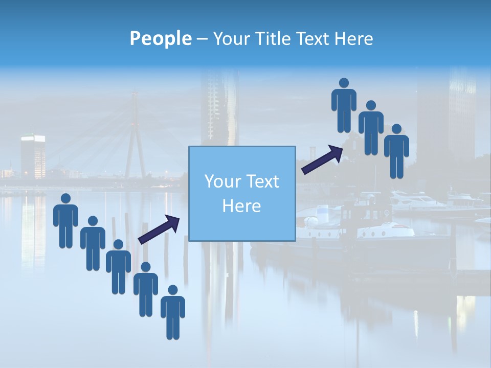 Bridge Pier Landmark PowerPoint Template