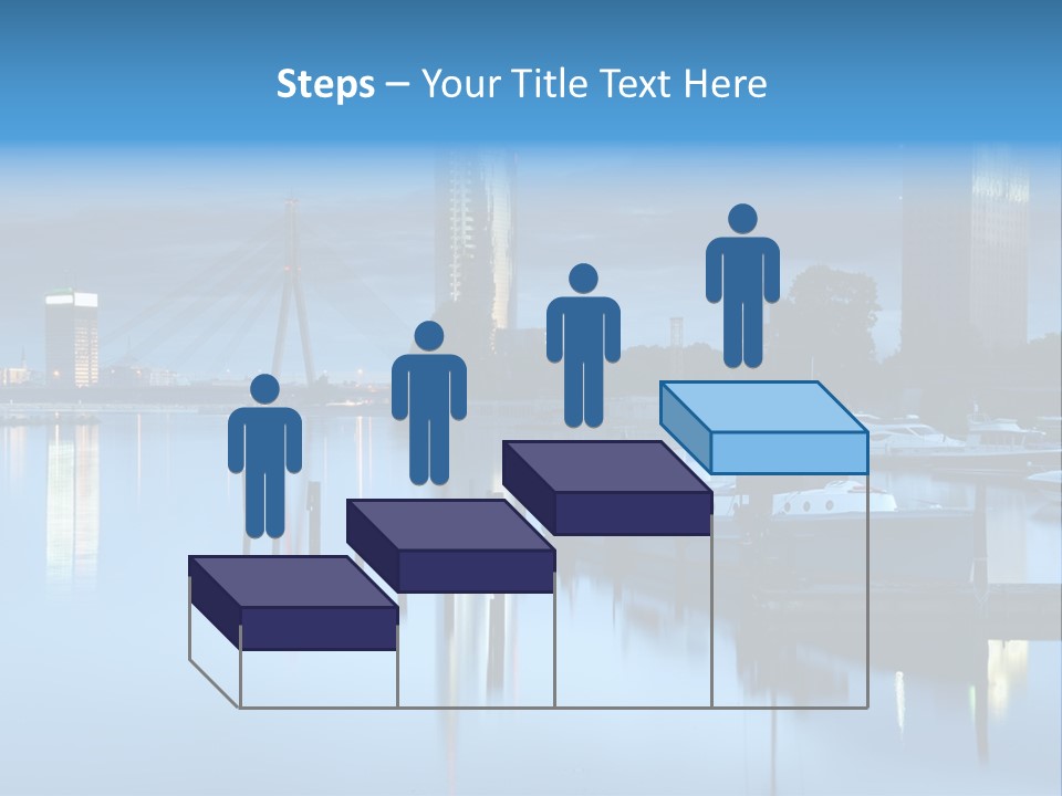 Bridge Pier Landmark PowerPoint Template