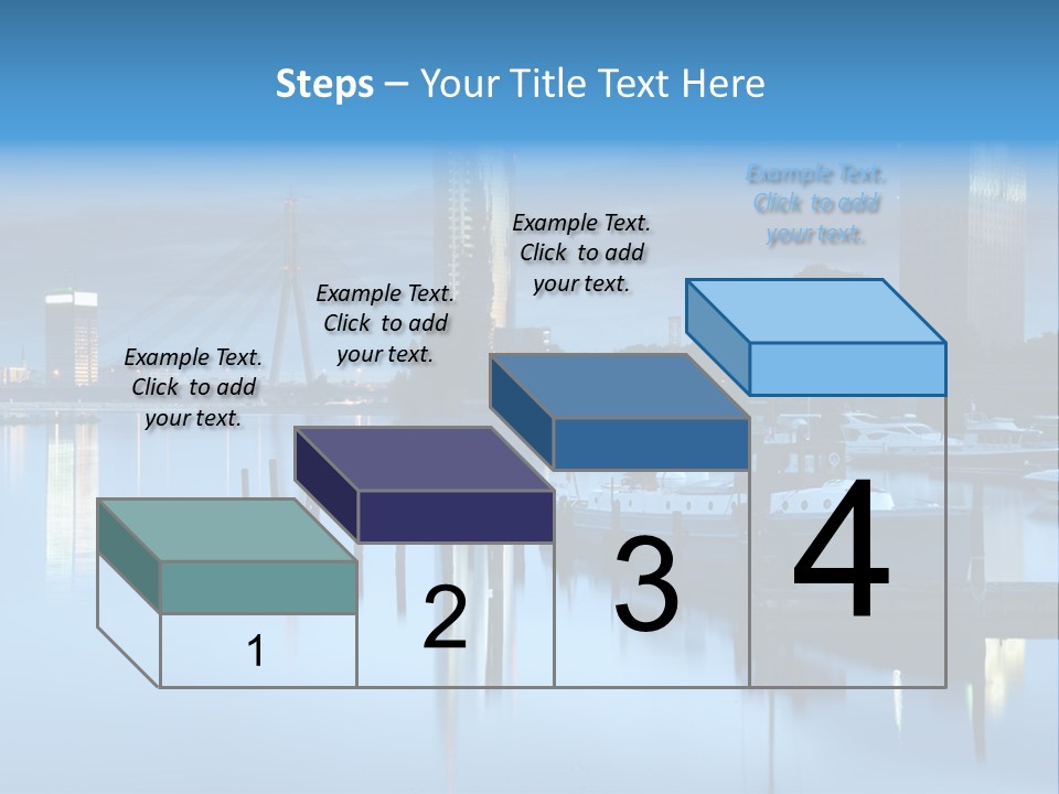 Bridge Pier Landmark PowerPoint Template