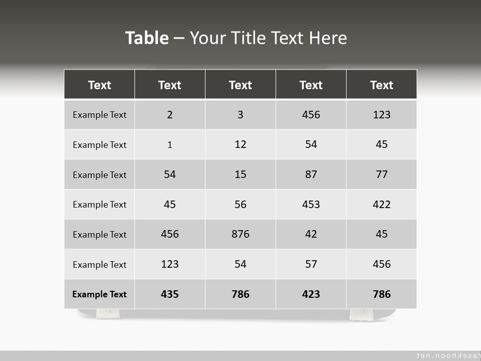 A Black Briefcase With A Silver Handle On A White Background PowerPoint Template