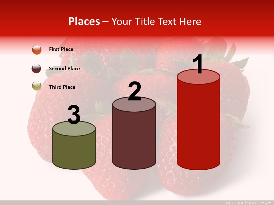 Fresh Splash Shake PowerPoint Template