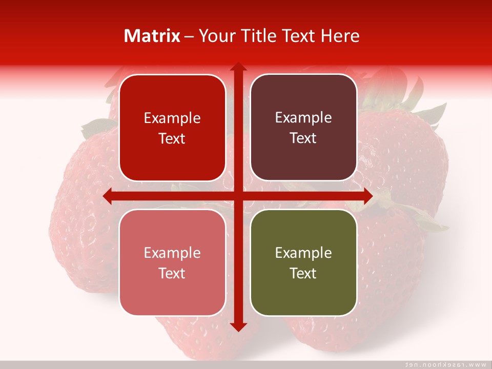 Fresh Splash Shake PowerPoint Template