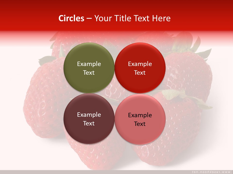 Fresh Splash Shake PowerPoint Template