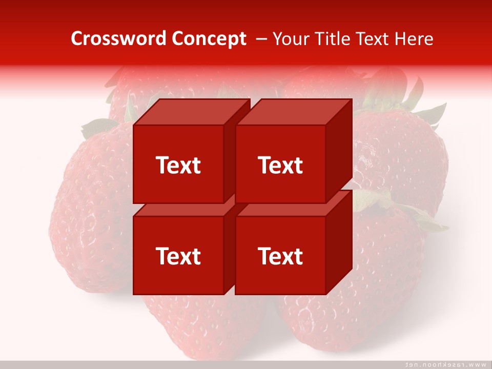 Fresh Splash Shake PowerPoint Template