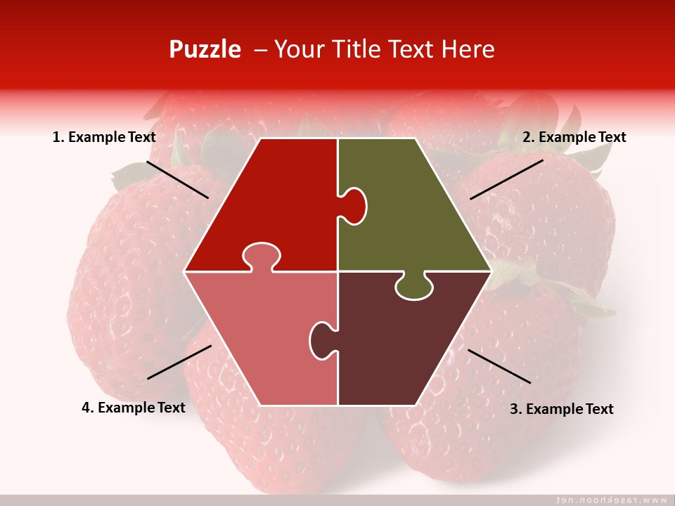 Fresh Splash Shake PowerPoint Template