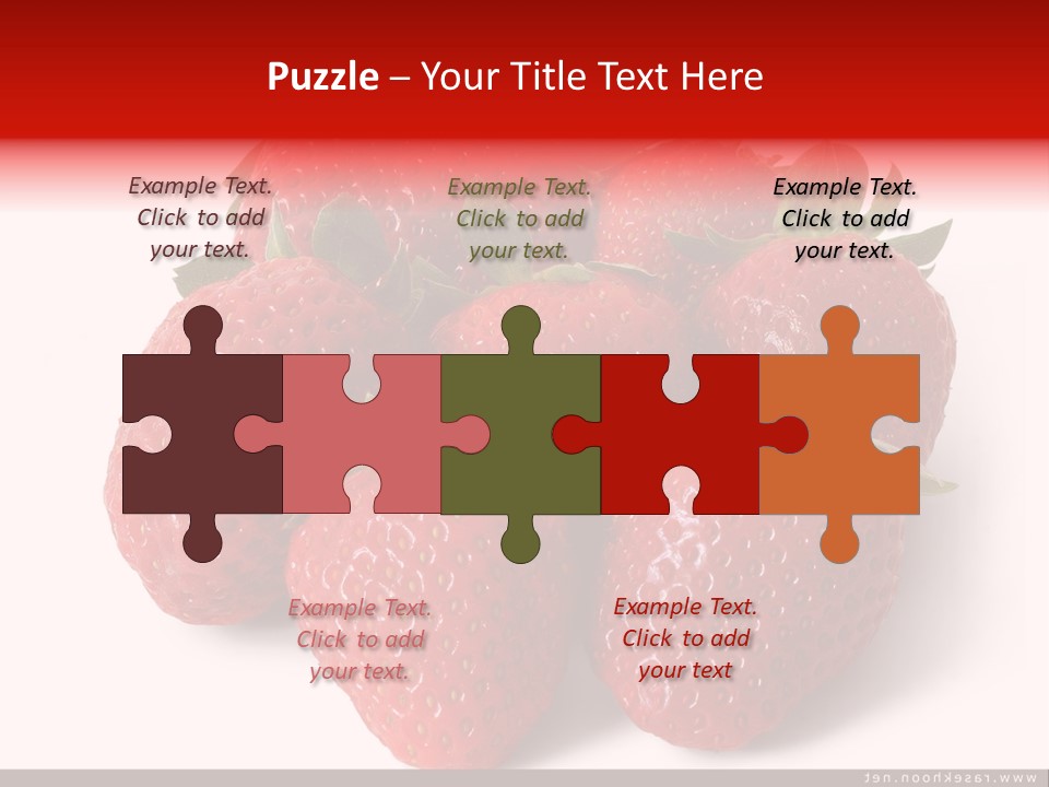 Fresh Splash Shake PowerPoint Template