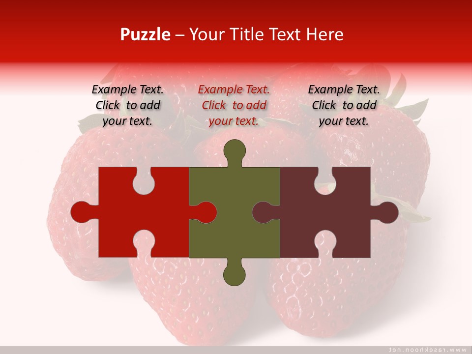 Fresh Splash Shake PowerPoint Template