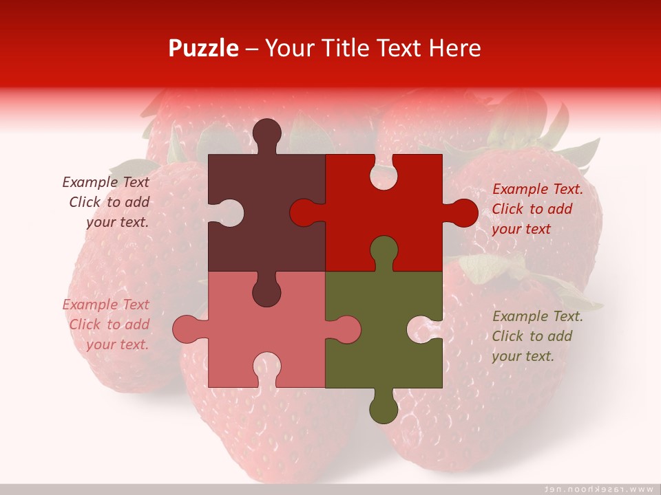 Fresh Splash Shake PowerPoint Template