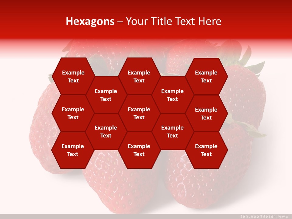 Fresh Splash Shake PowerPoint Template