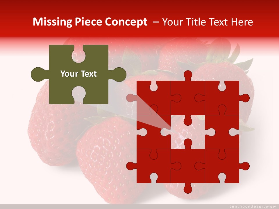 Fresh Splash Shake PowerPoint Template