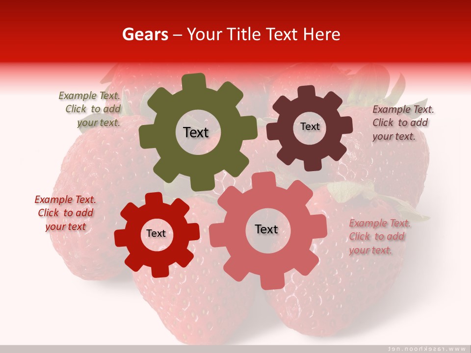 Fresh Splash Shake PowerPoint Template