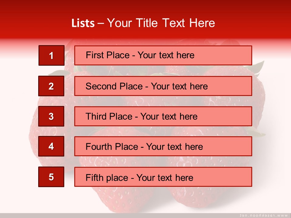 Fresh Splash Shake PowerPoint Template