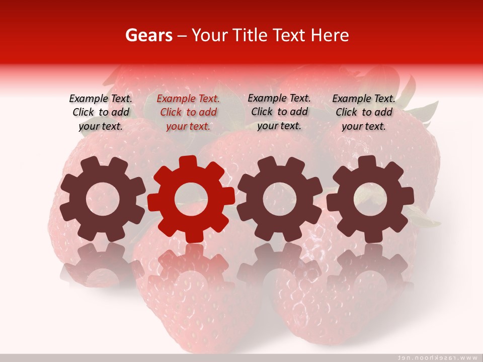 Fresh Splash Shake PowerPoint Template