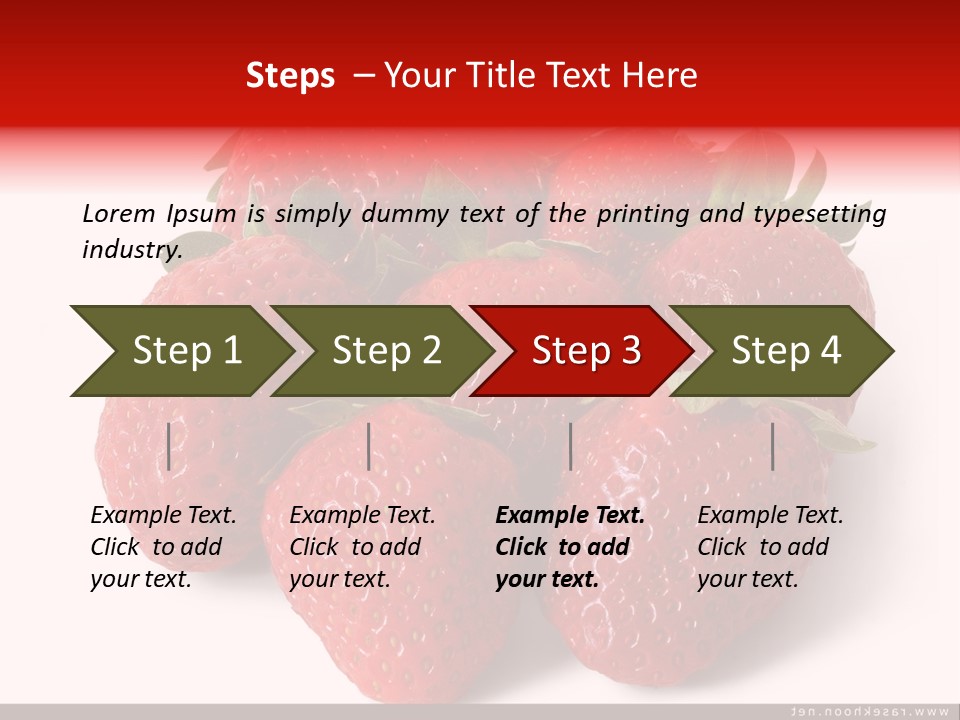 Fresh Splash Shake PowerPoint Template