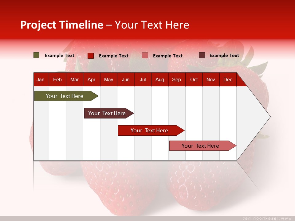 Fresh Splash Shake PowerPoint Template